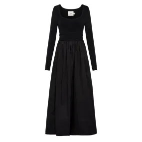 --Audrey Knit Midi Dress-