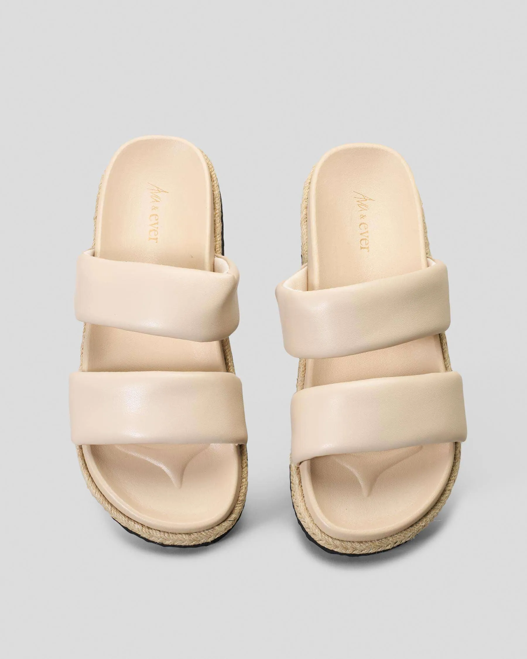 Ava And Ever Vienna Slide Sandals