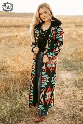 Azteca Knit Duster