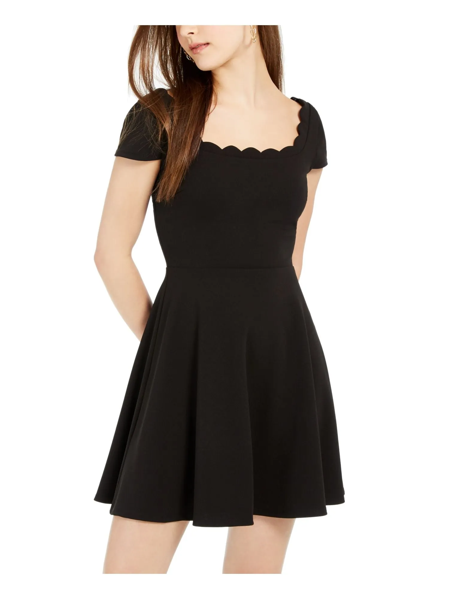 B Darlin Women's Black Cocktail Dress - Size 5-6