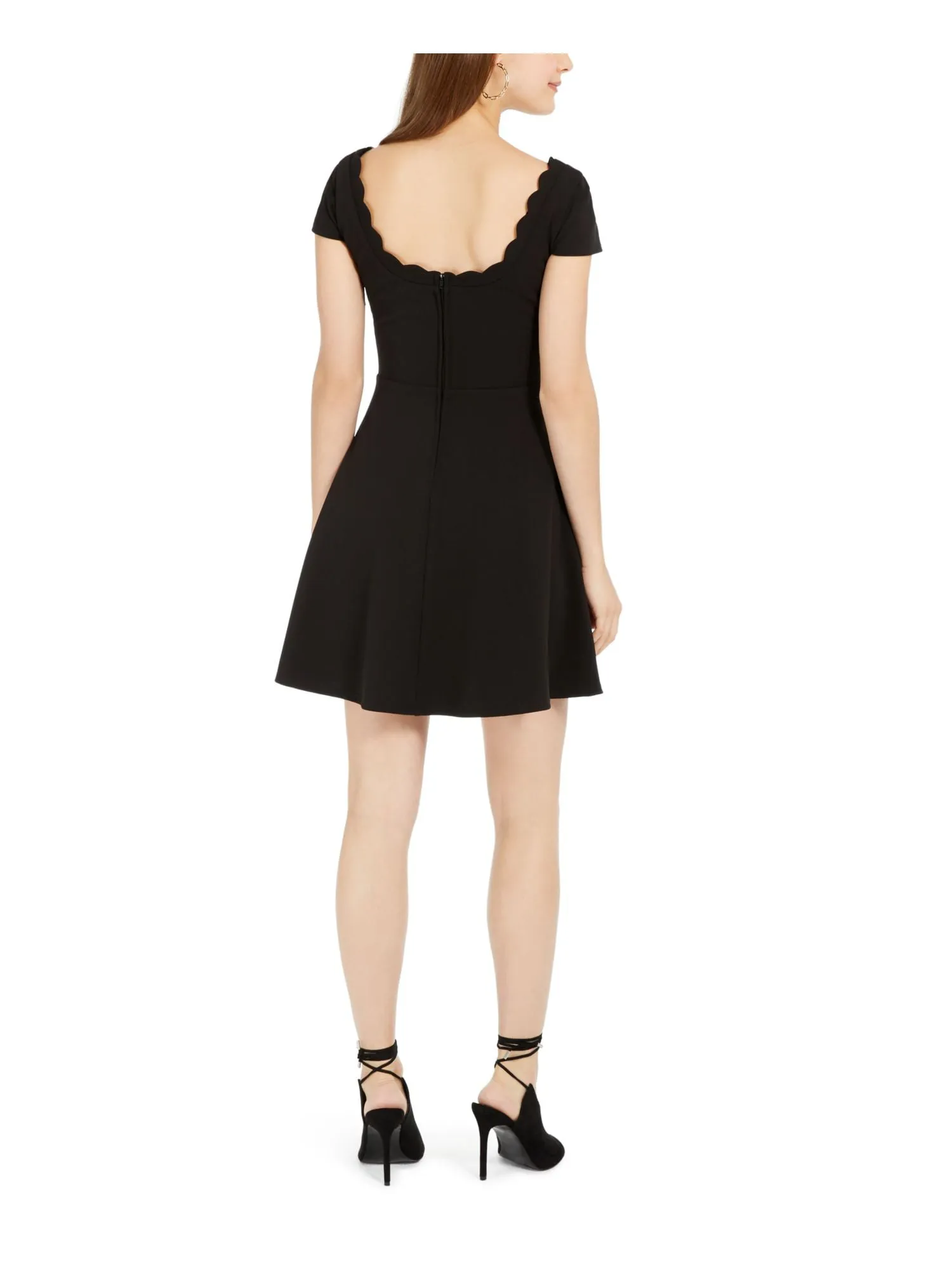 B Darlin Women's Black Cocktail Dress - Size 5-6