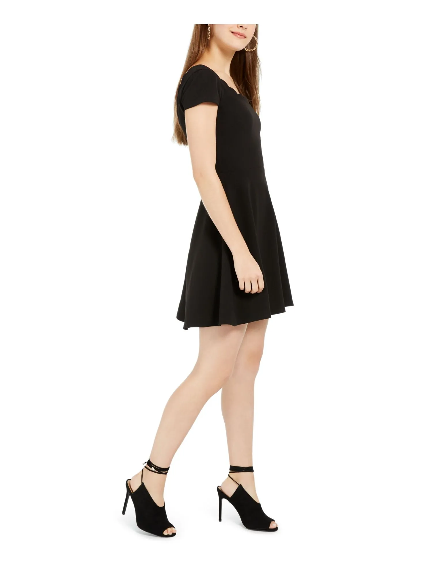 B Darlin Women's Black Cocktail Dress - Size 5-6