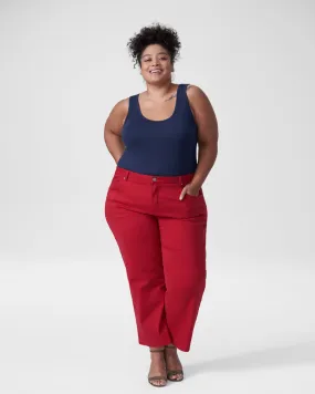 Bae Boyfriend Crop Jeans - Red Dahlia