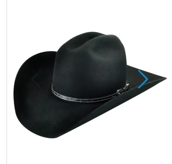 Bailey Roderick 3X Hat-Black