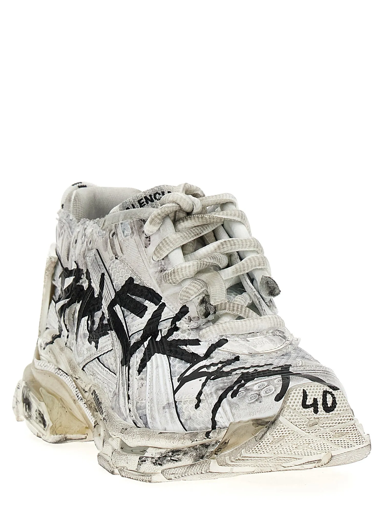 Balenciaga    Balenciaga 'Runner Graffiti' Sneakers