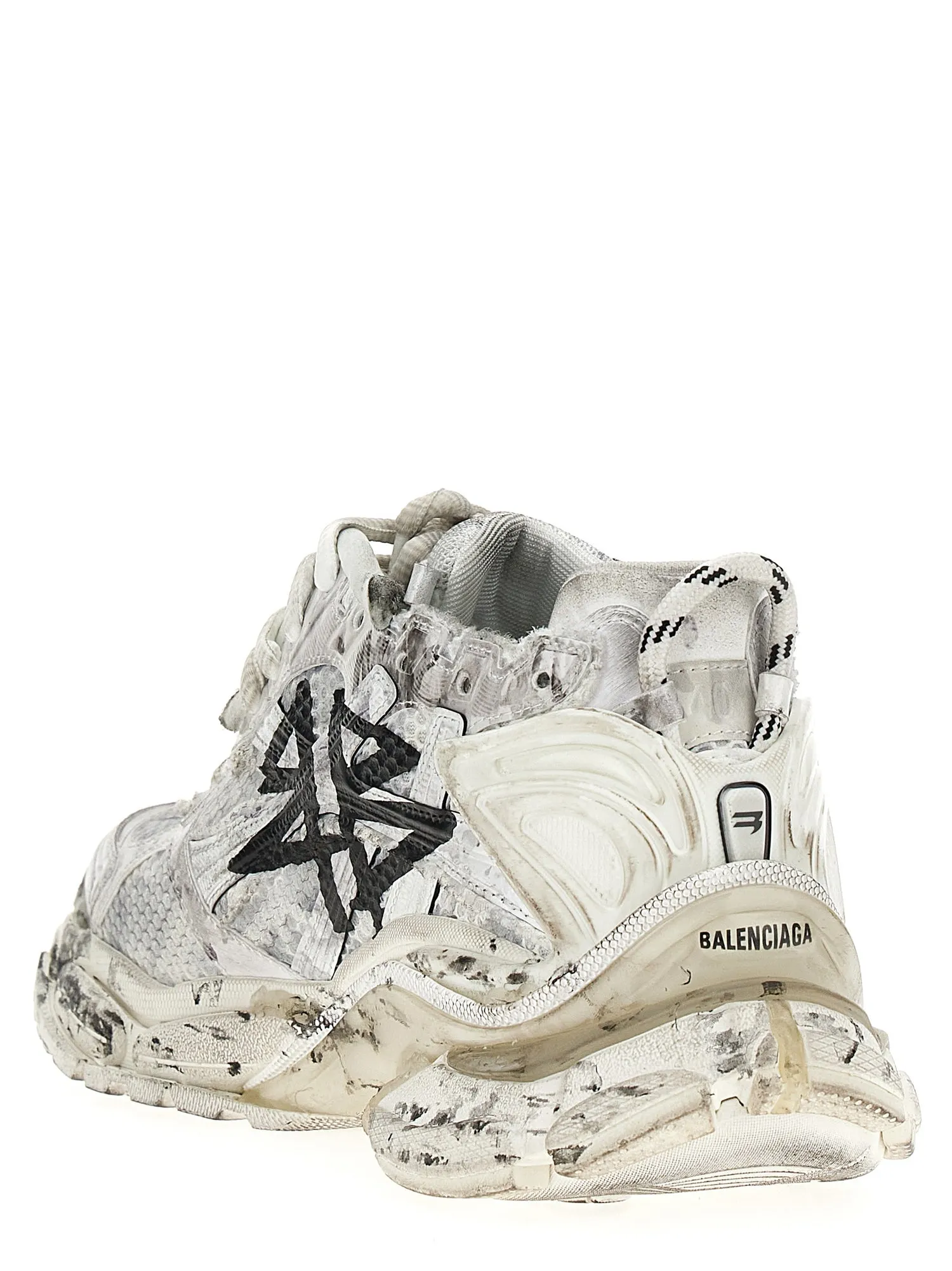 Balenciaga    Balenciaga 'Runner Graffiti' Sneakers