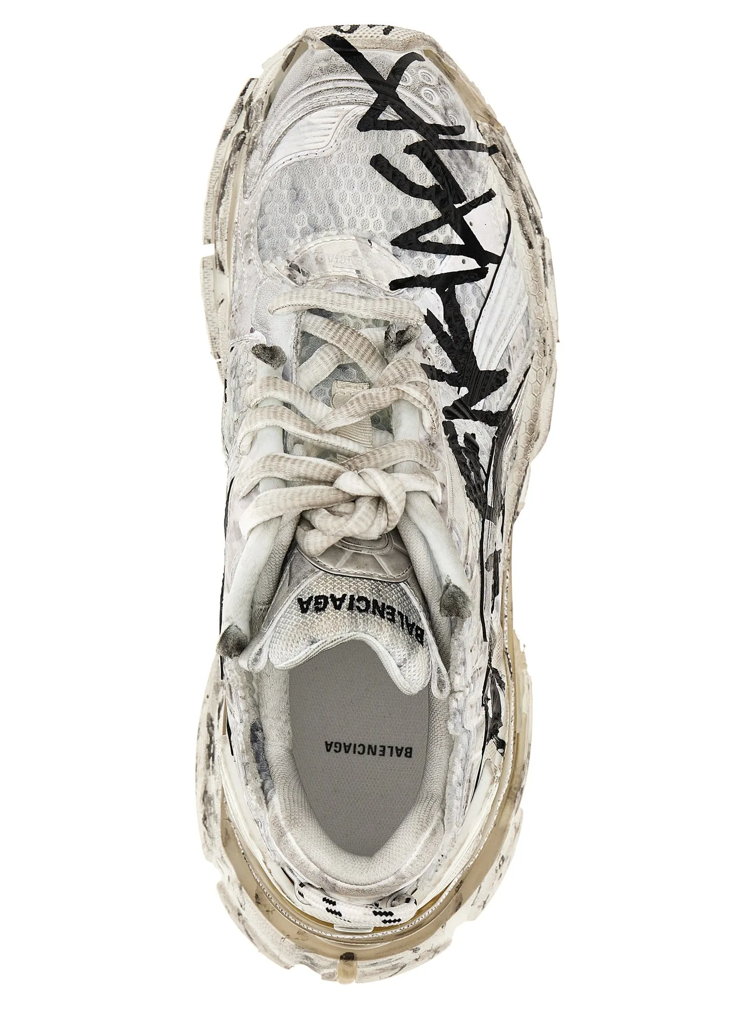 Balenciaga    Balenciaga 'Runner Graffiti' Sneakers