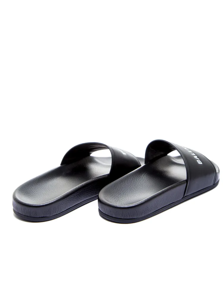 Balenciaga Piscine Flat Sandal | Credomen