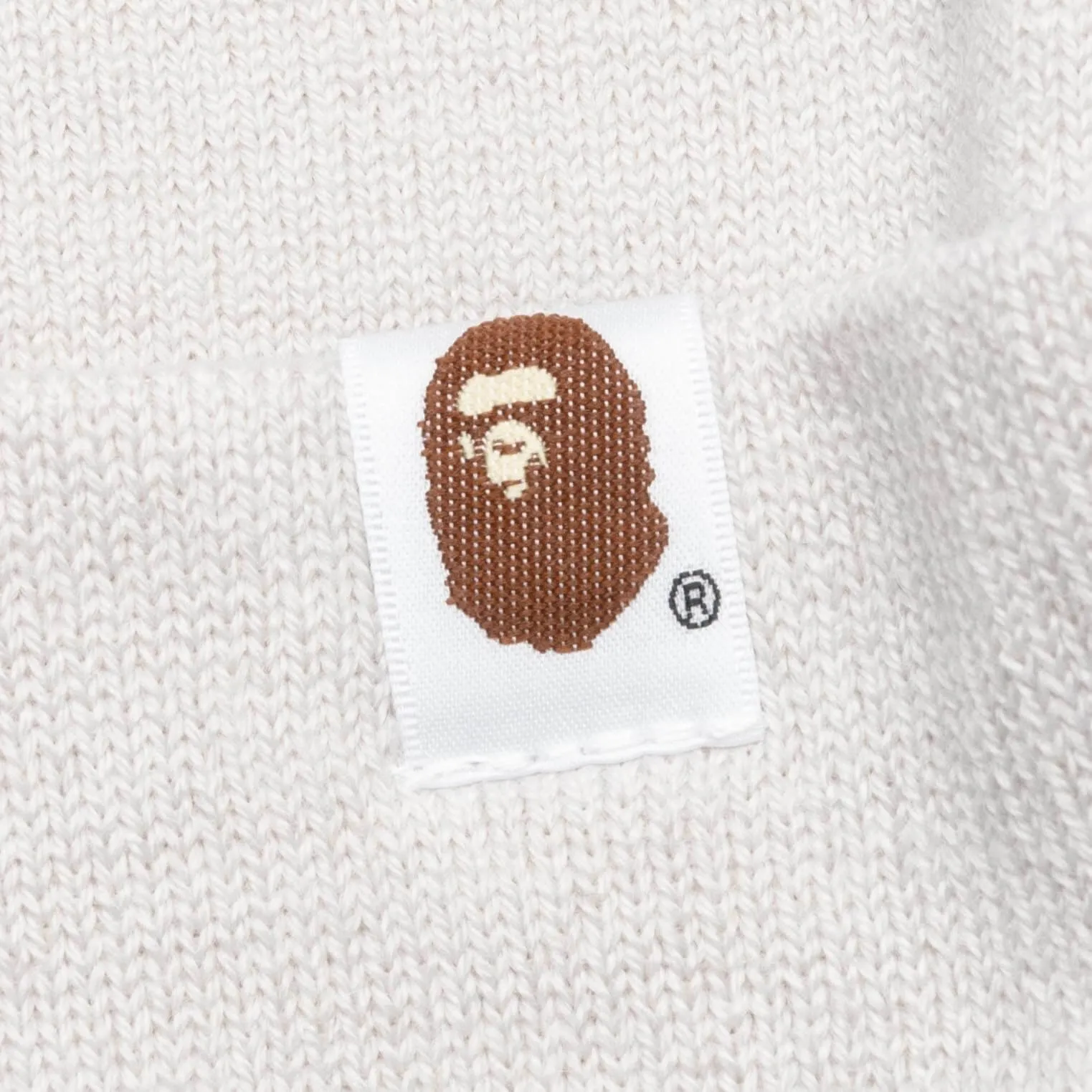 Bape Gray Knit Cap