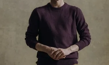 Barbour Crew Neck Pullovers and Knitwear