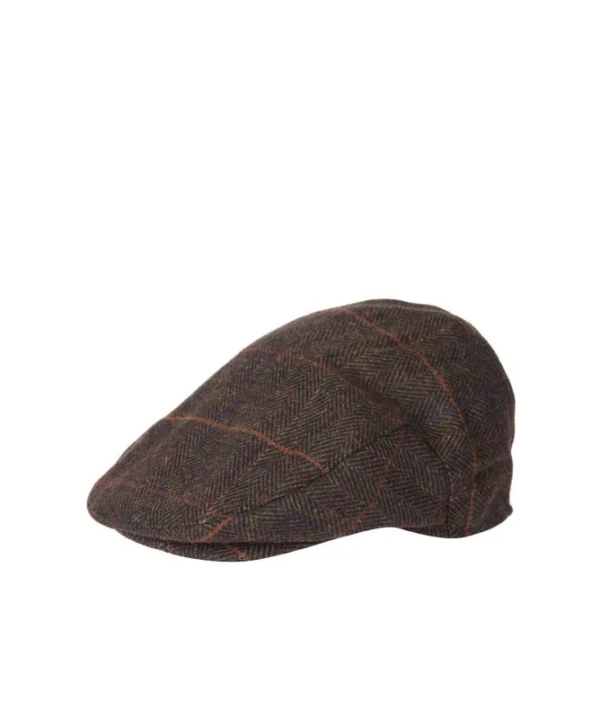 Barbour Wilkin Flat Cap | Olive