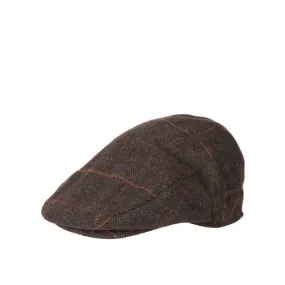 Barbour Wilkin Flat Cap | Olive