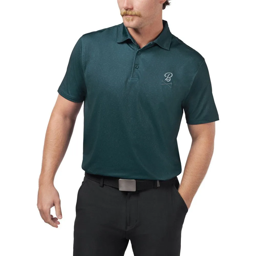 Barstool Golf Performance Printed Polo