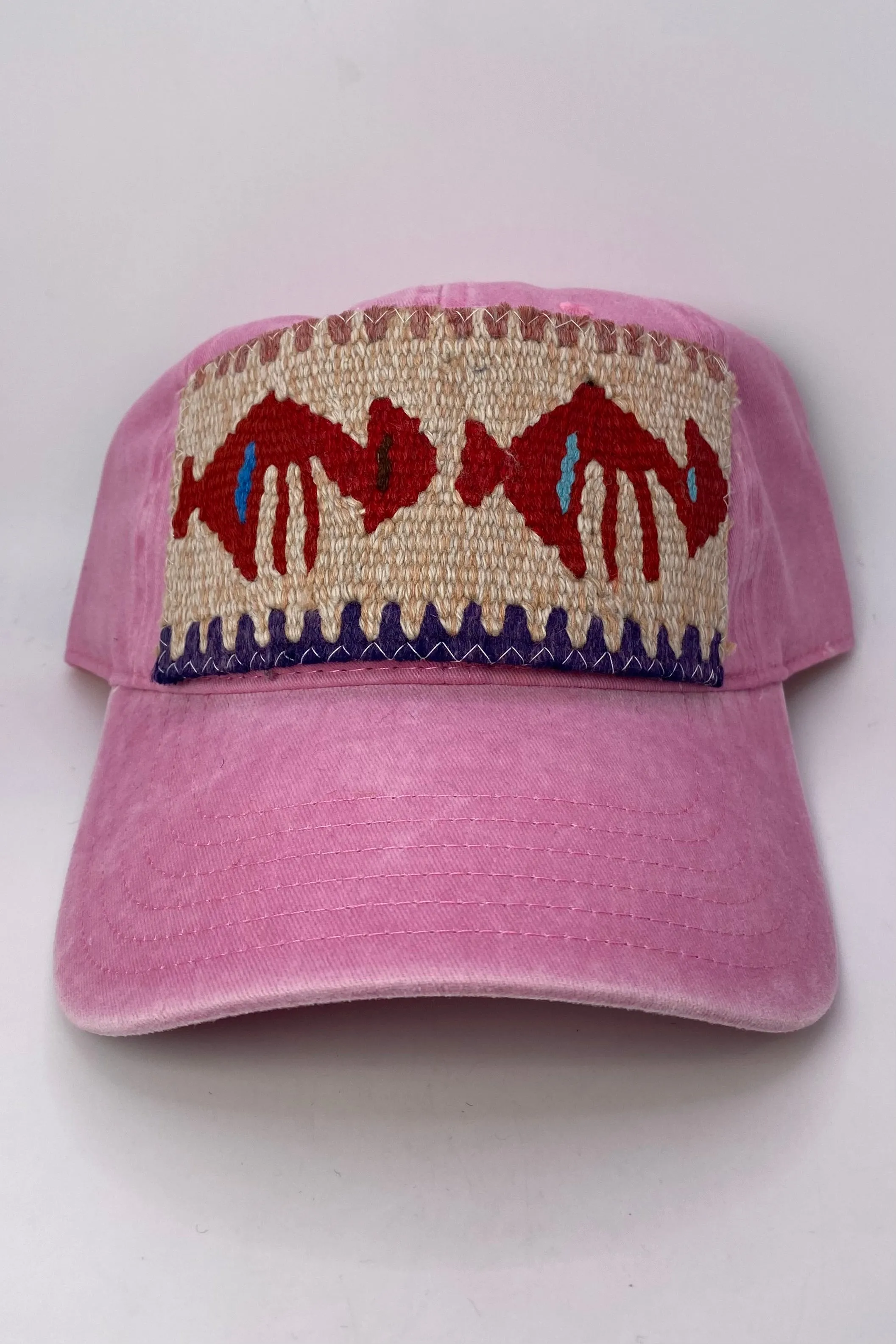 Baseball Hat Pink - 12