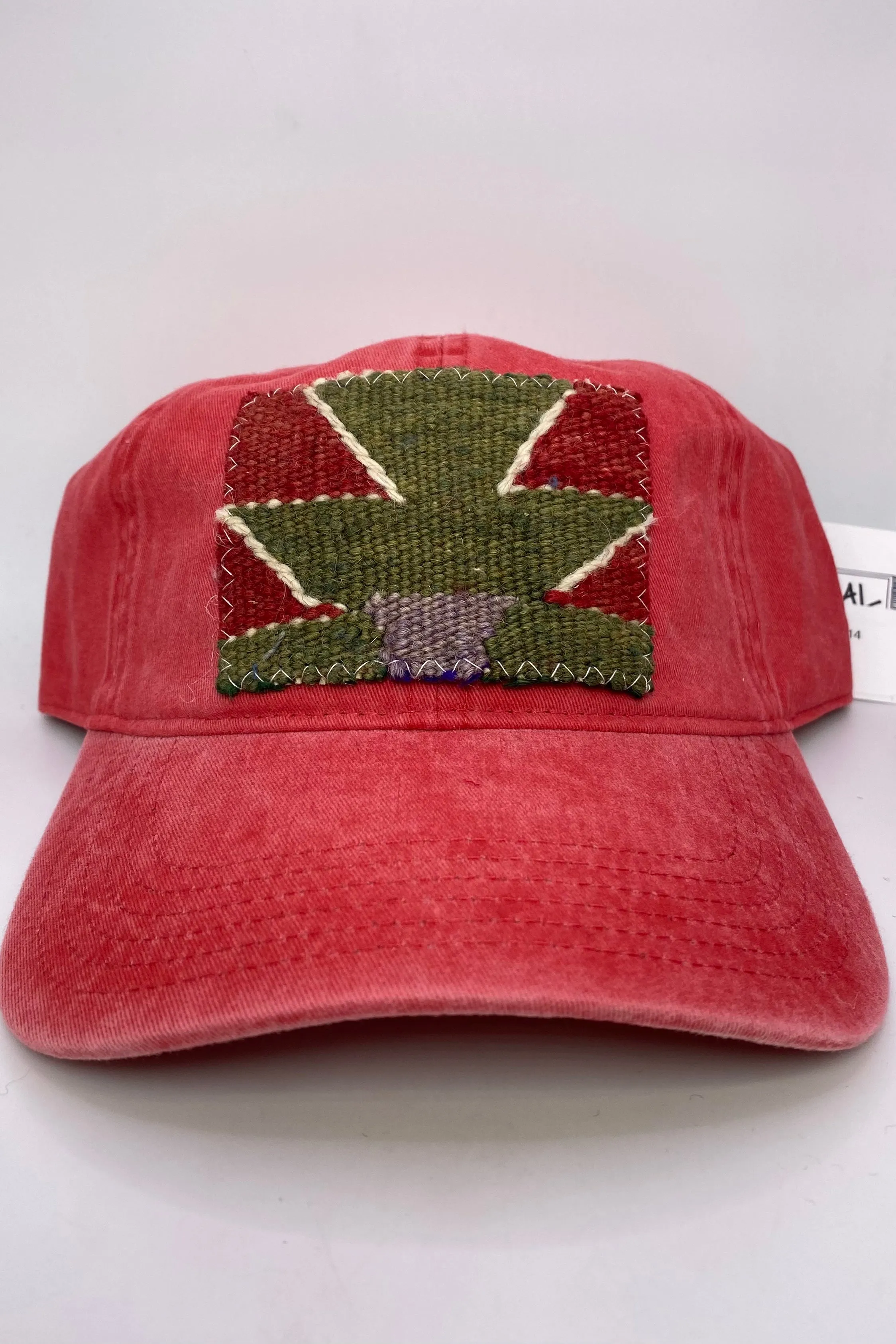 Baseball Hat Red - 14