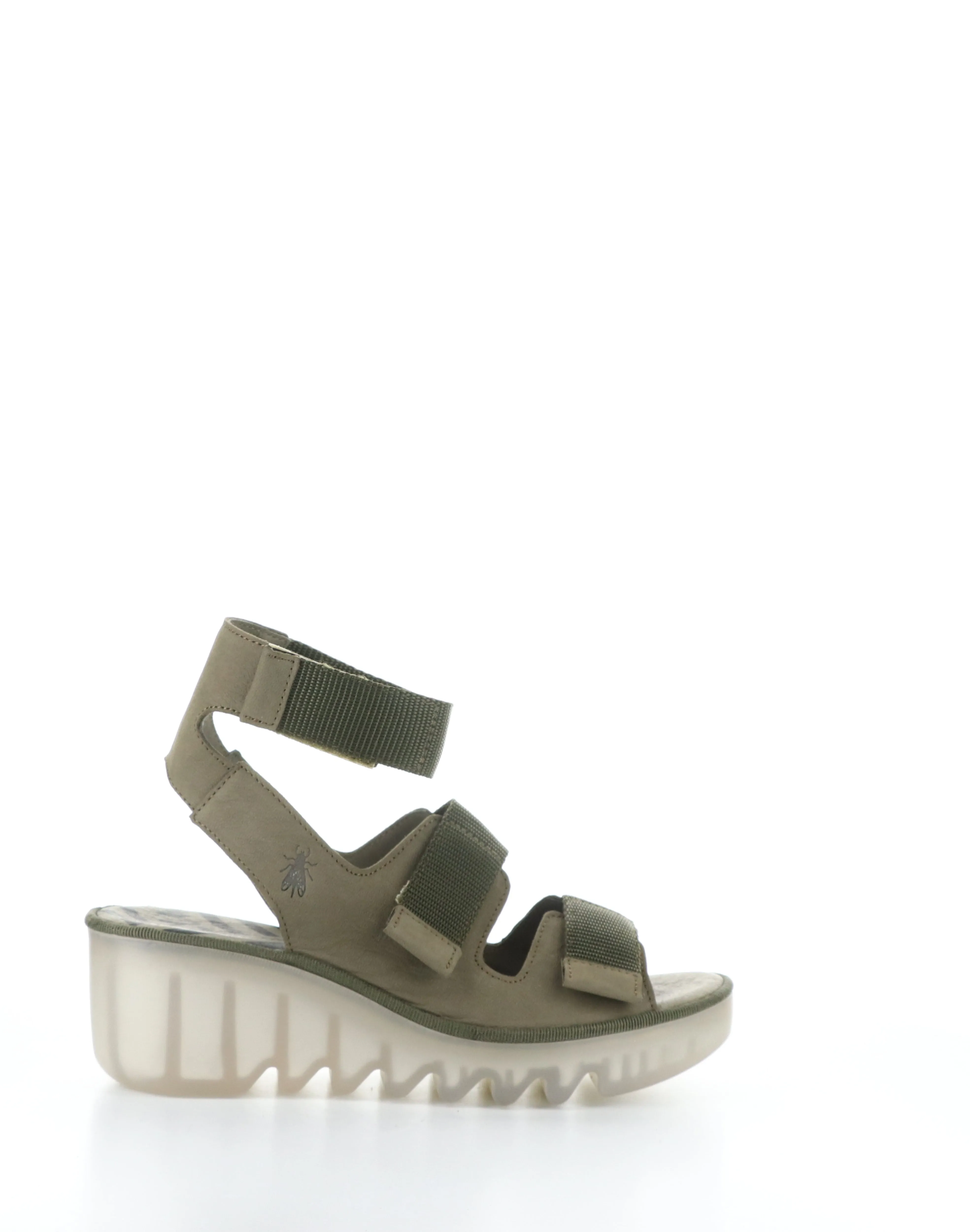 Green Velcro Sandals BECH474FLY