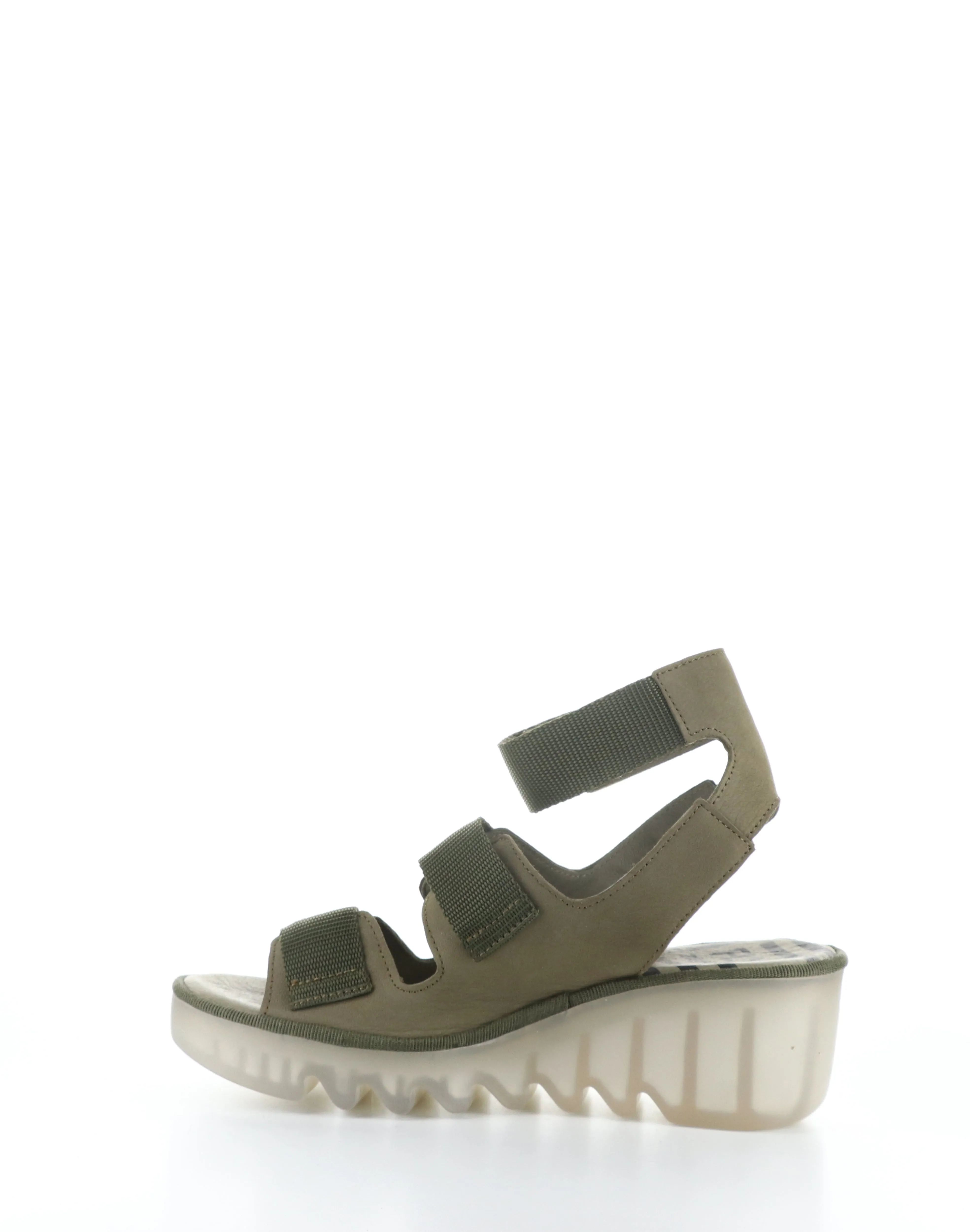 Green Velcro Sandals BECH474FLY