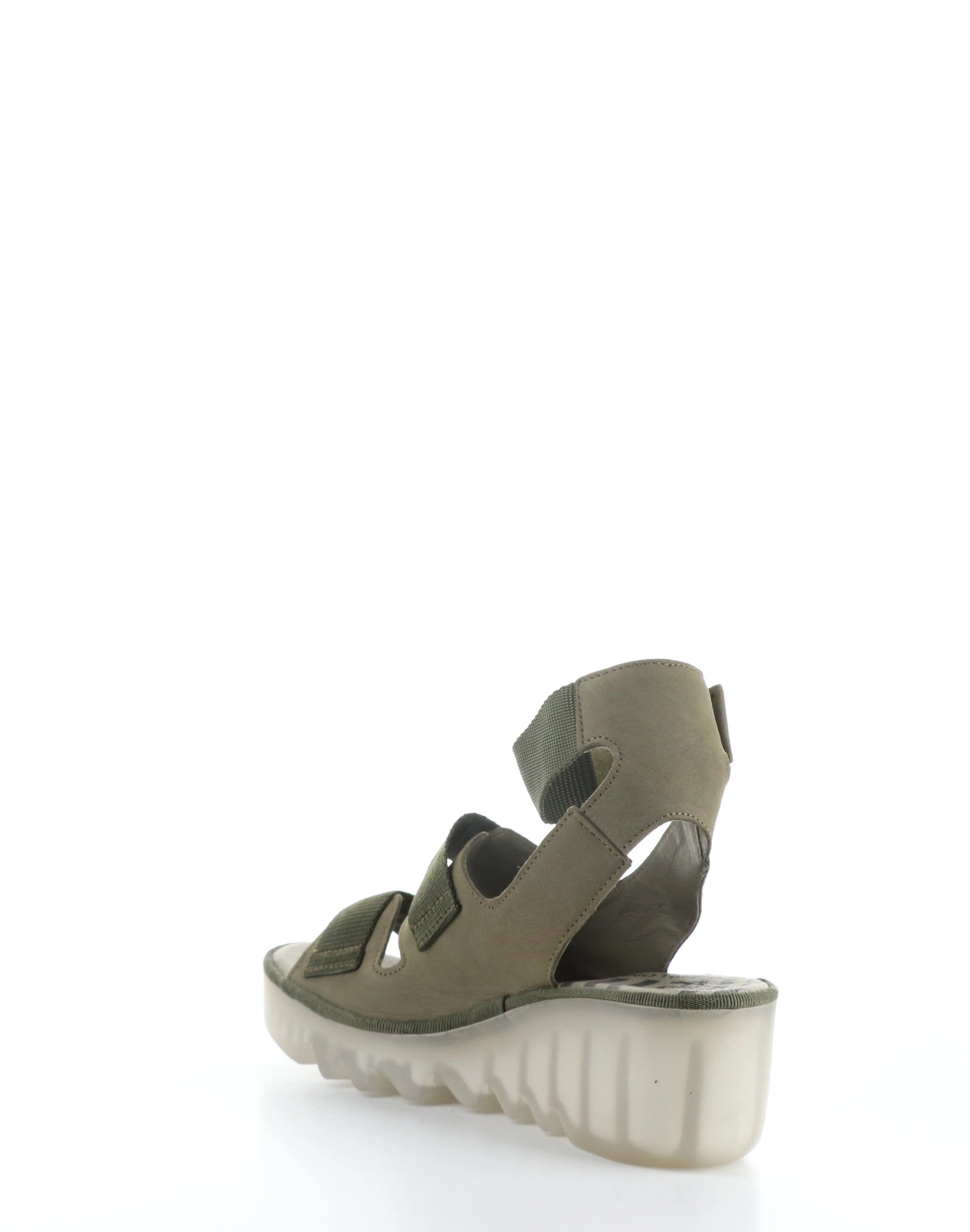 Green Velcro Sandals BECH474FLY