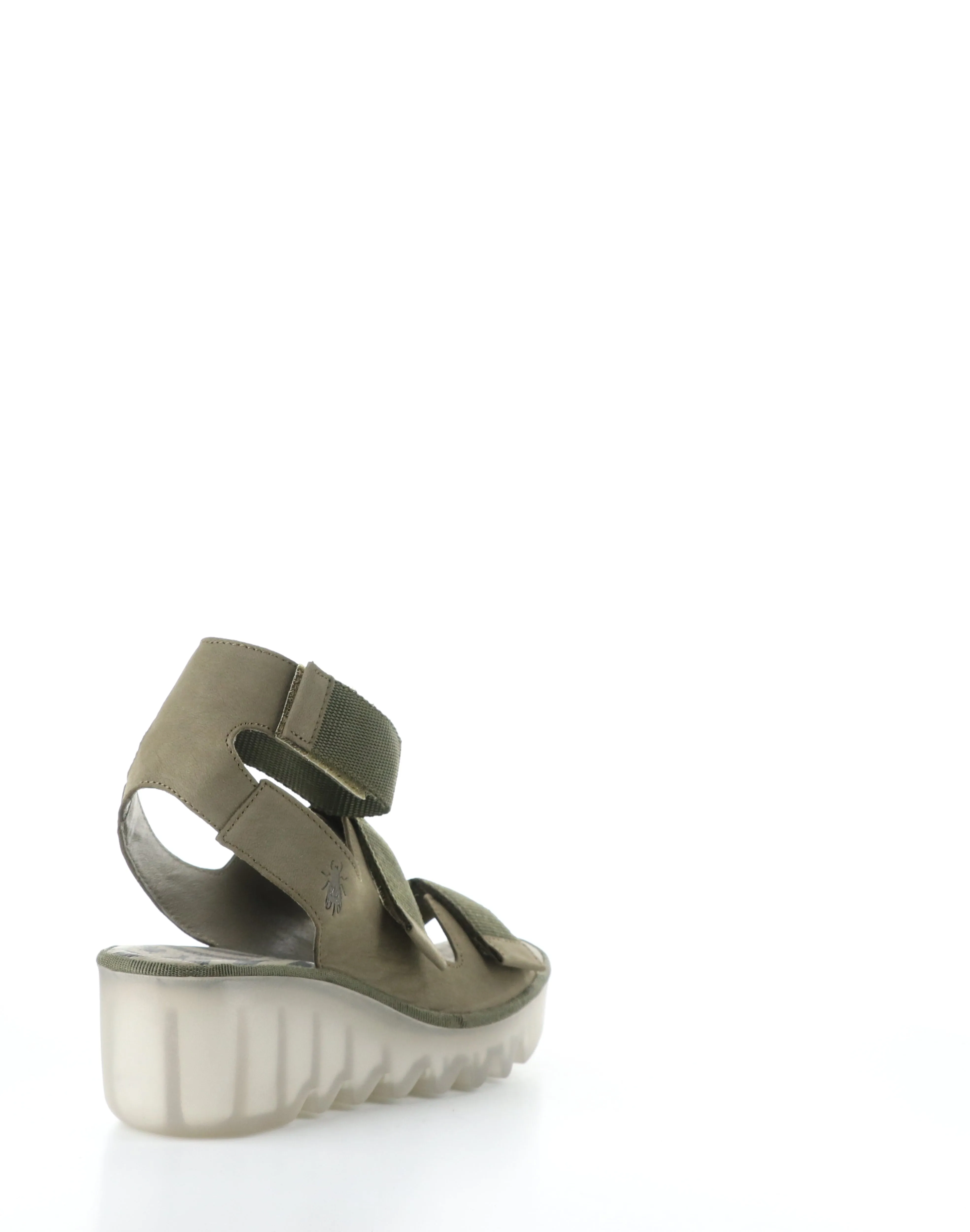 Green Velcro Sandals BECH474FLY