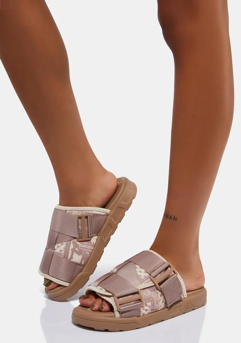 Beige Authentic Nuuk 1 Slide Sandals-