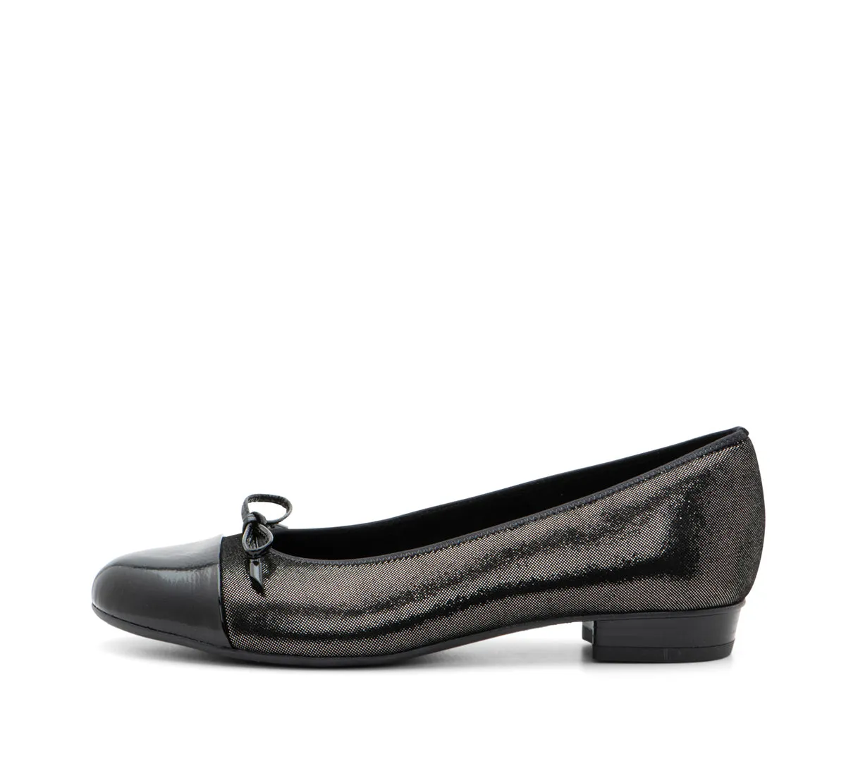 Belinda Women's Bow Ballet Flat - Black 11