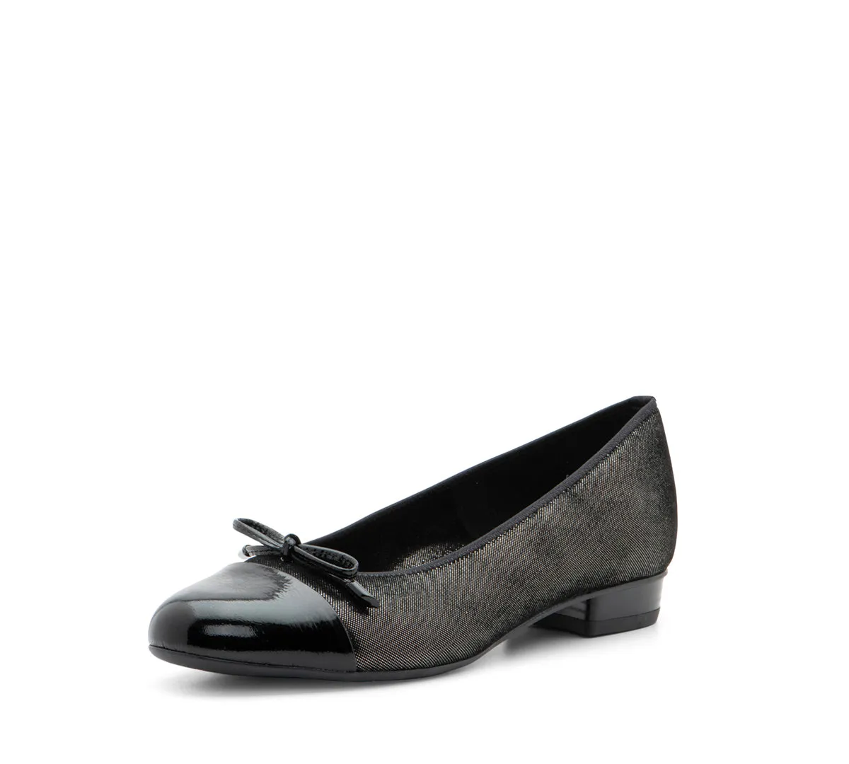 Belinda Women's Bow Ballet Flat - Black 11