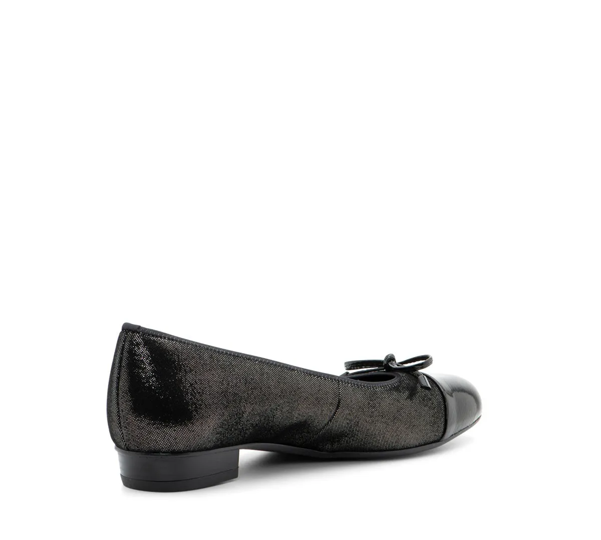 Belinda Women's Bow Ballet Flat - Black 11