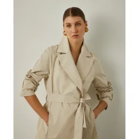 Belted Trench Coat