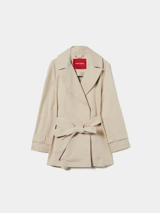 Belted Trench Coat