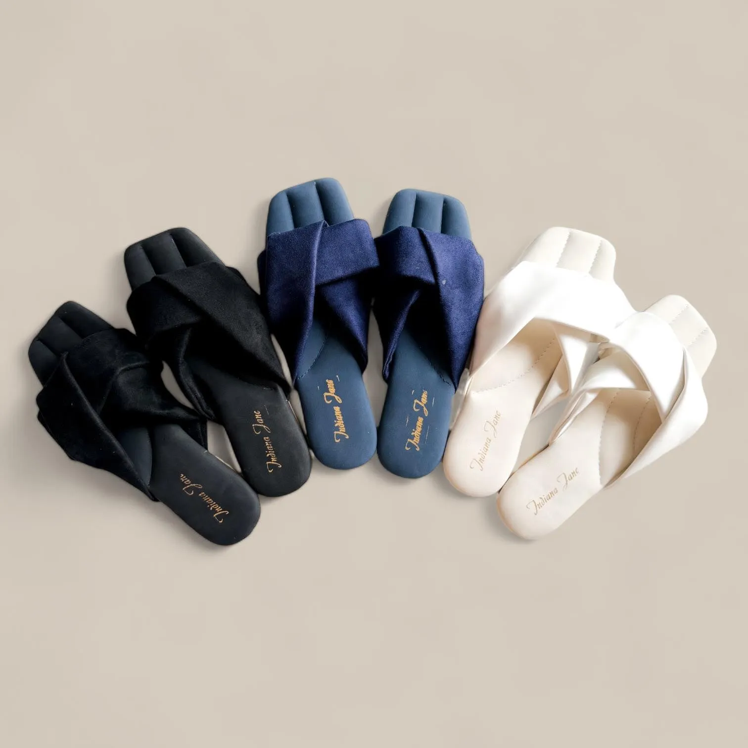 Classic Monotone Sandals