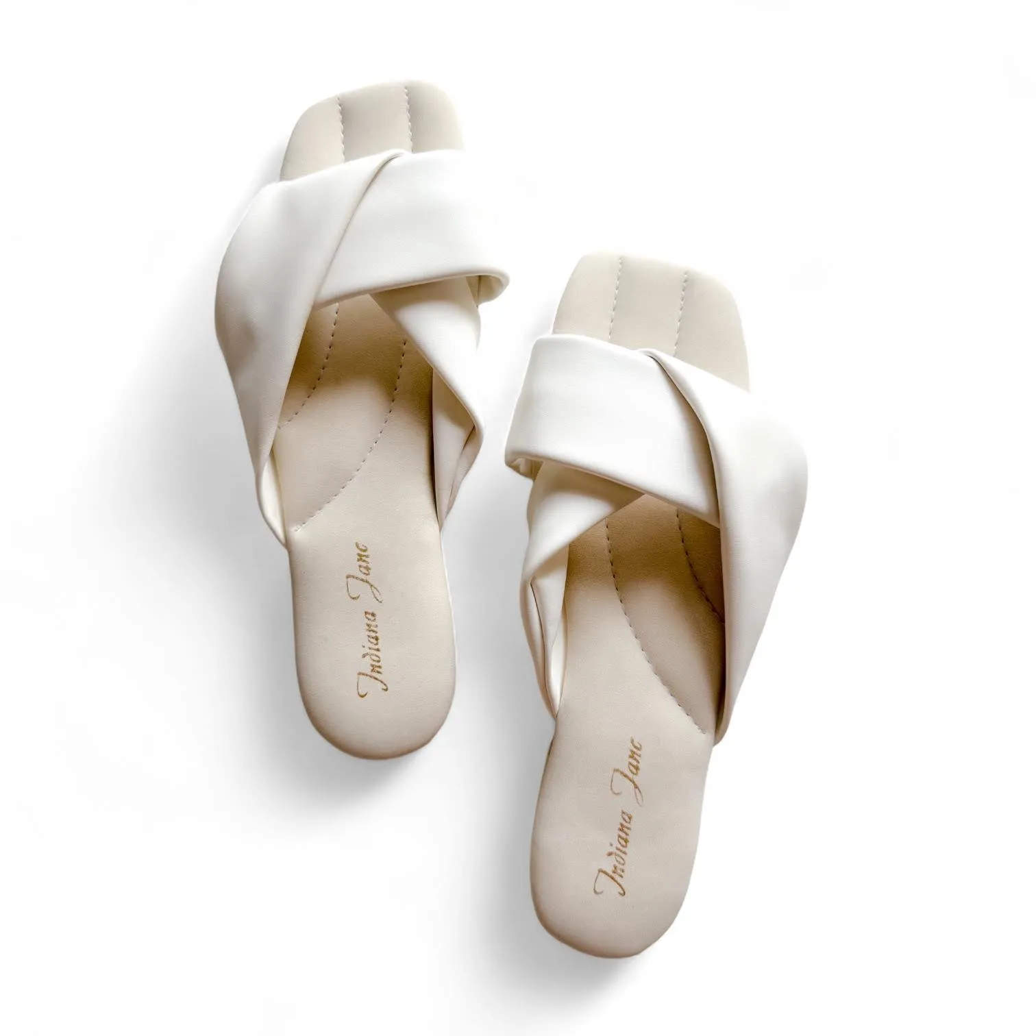 Classic Monotone Sandals