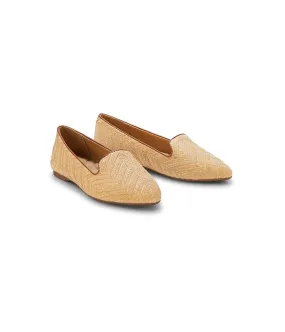 Birdies Blackbird Raffia Flat