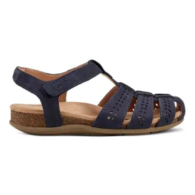 Birdy Casual Round Toe Slip-On Sandals