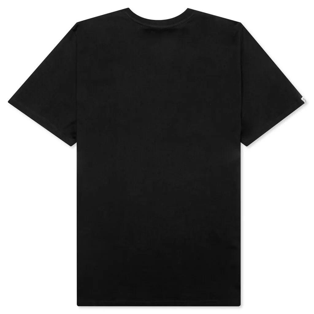 Black BB Linework Short Sleeve Knit - Shop Now