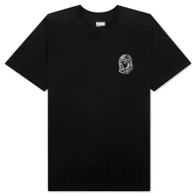 Black BB Linework Short Sleeve Knit - Shop Now