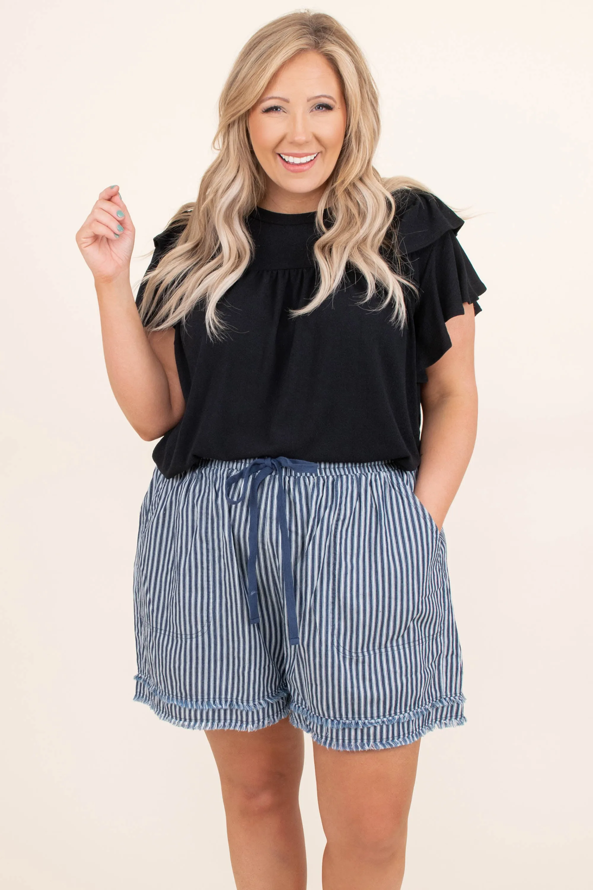 Black Summer Bliss Top