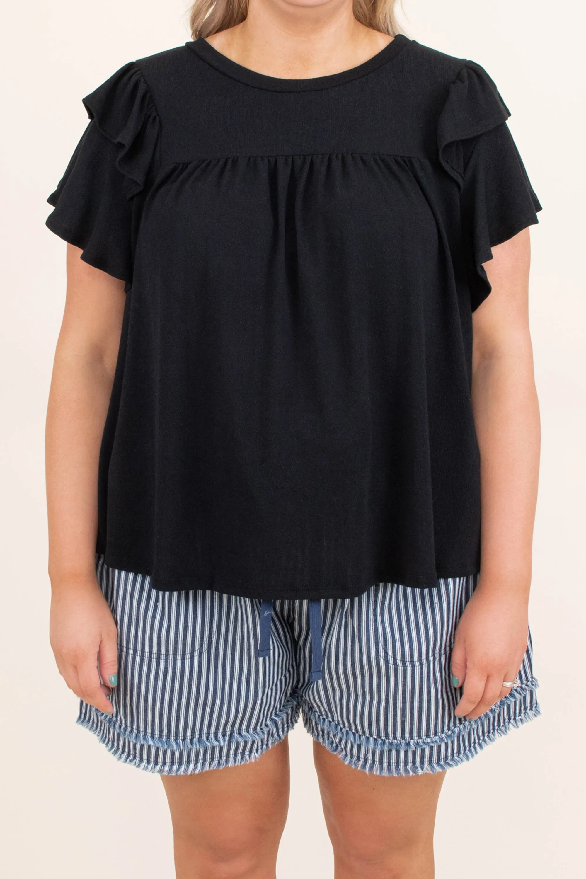 Black Summer Bliss Top