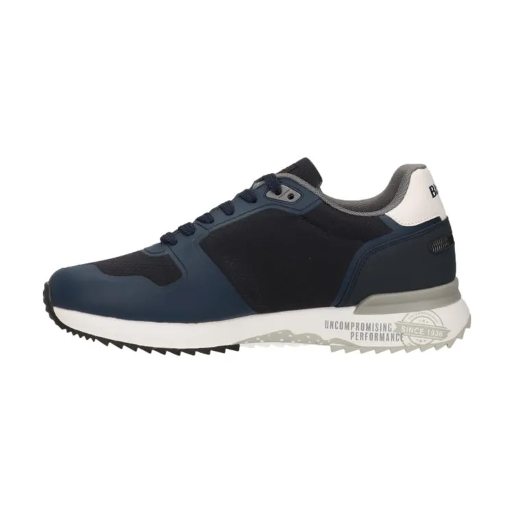 Blauer Navy/Red Men's Lace-up s4hoxie02/RIP Sneakers