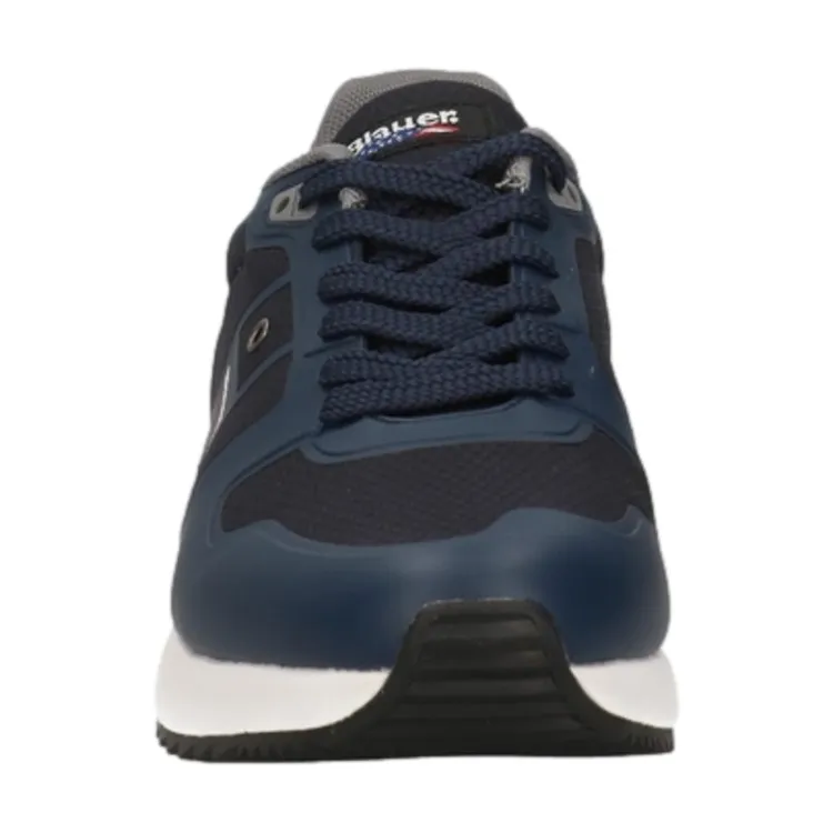 Blauer Navy/Red Men's Lace-up s4hoxie02/RIP Sneakers