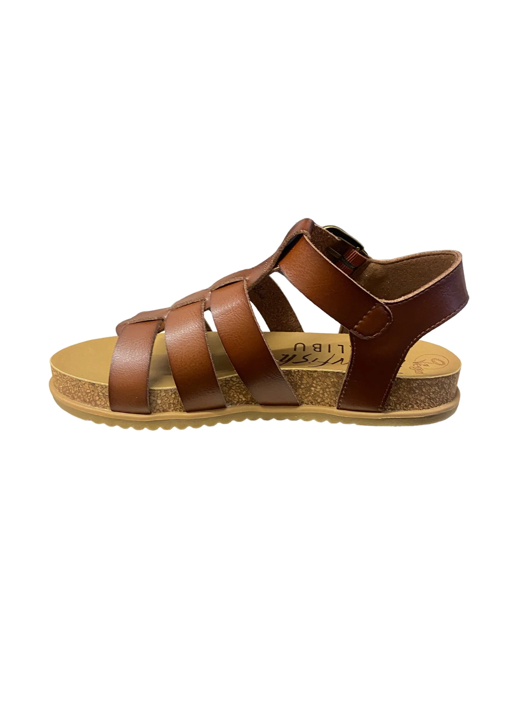 Brown Sandals Fillip Malibu Blowfish