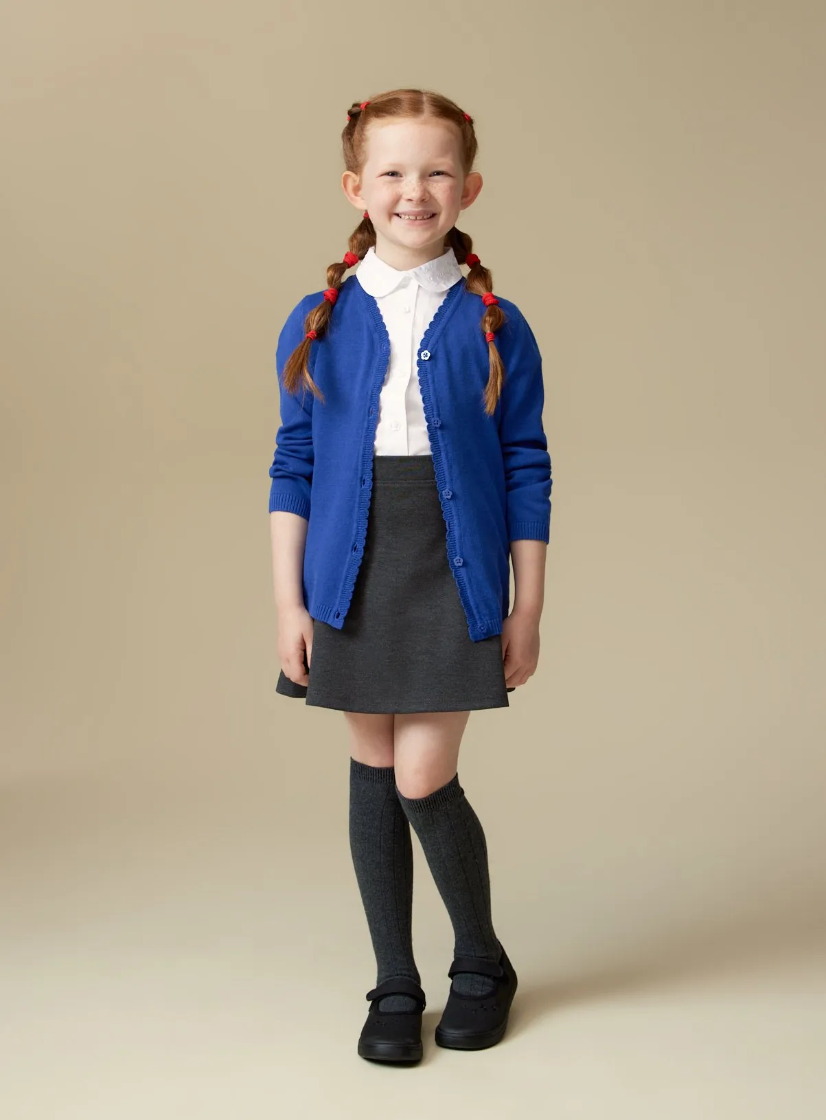 Blue Cardigans 2 Pack for 6-Year-Olds - Shop Jumpers and Cardigans at Tu.