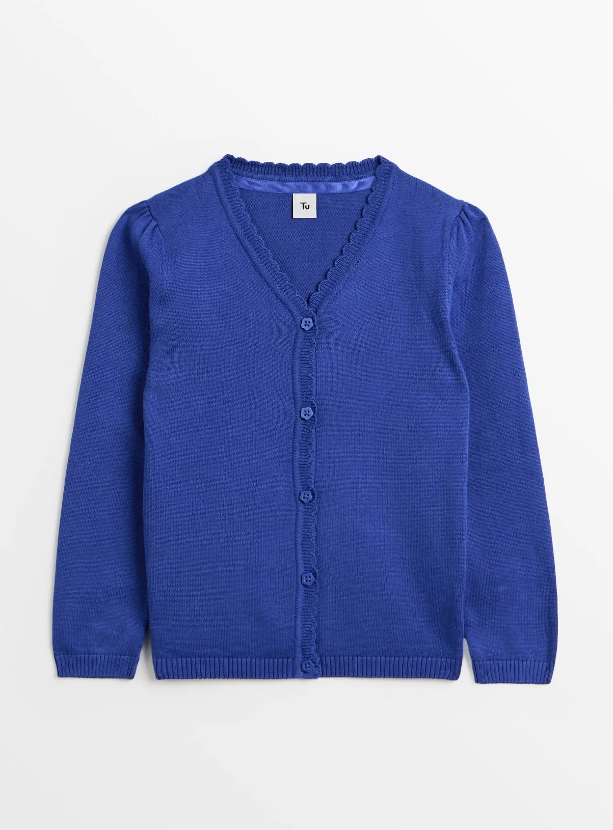 Blue Cardigans 2 Pack for 6-Year-Olds - Shop Jumpers and Cardigans at Tu.