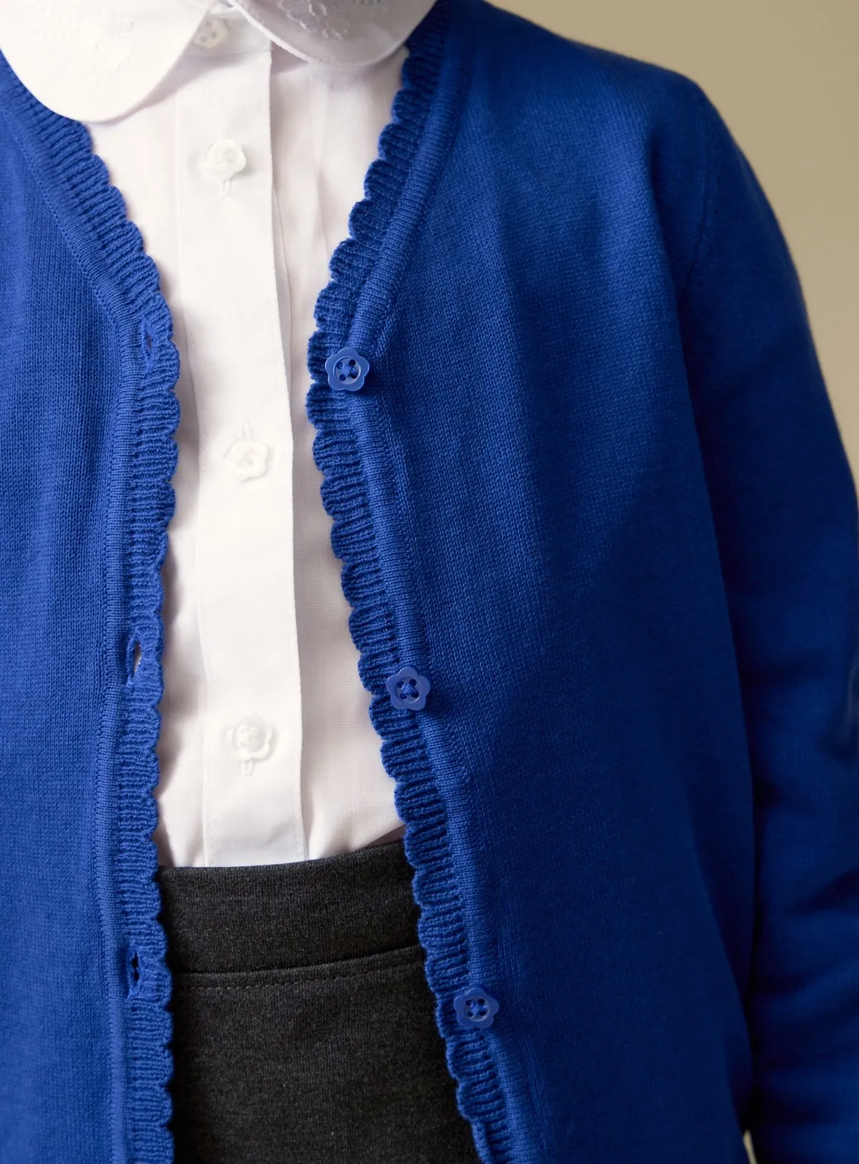 Blue Cardigans 2 Pack for 6-Year-Olds - Shop Jumpers and Cardigans at Tu.