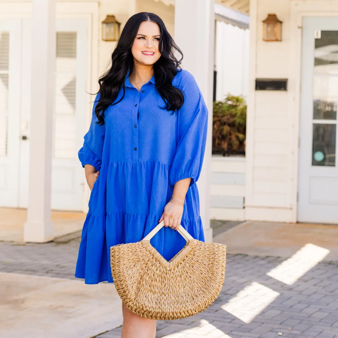 Blue Opportunity Dress