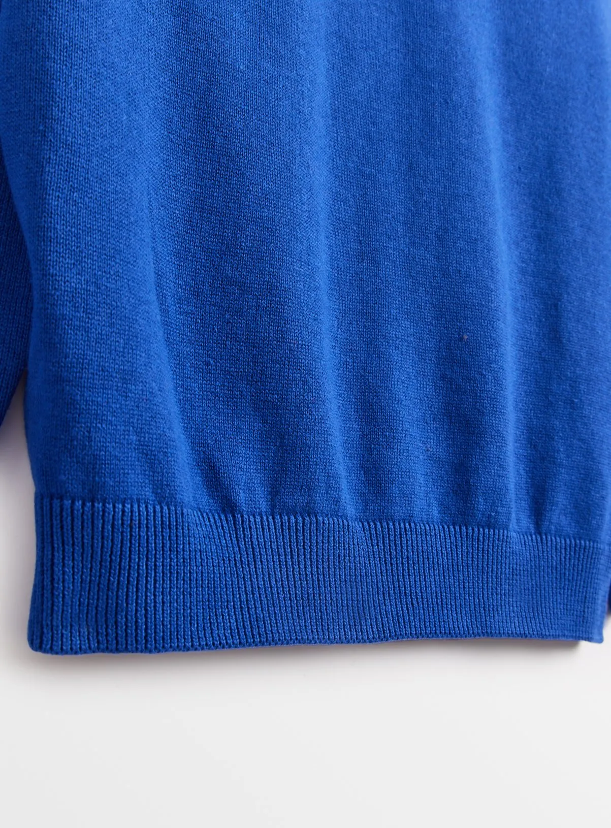 Blue Unisex V-Neck Jumpers 2 Pack 8 Years - School Jumpers and Sweatshirts - Tu