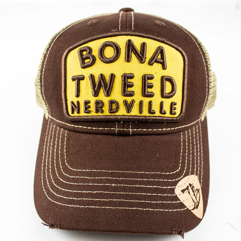 Bona Tweed Nerdville Hat - Bonamassa Custom Shop