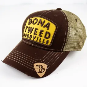 Bona Tweed Nerdville Hat - Bonamassa Custom Shop