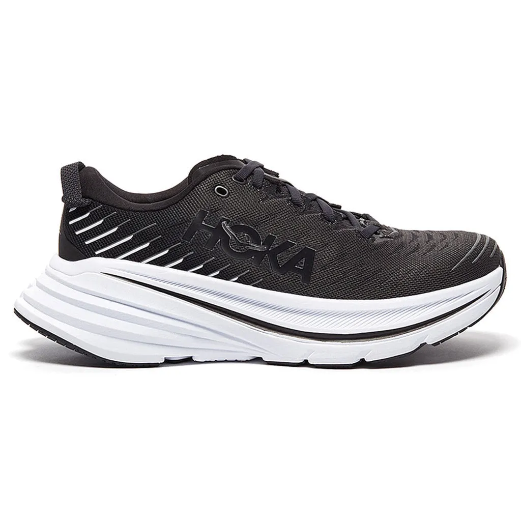 Bondi X Synthetic Textile Men's Low-Top Road Running Sneakers