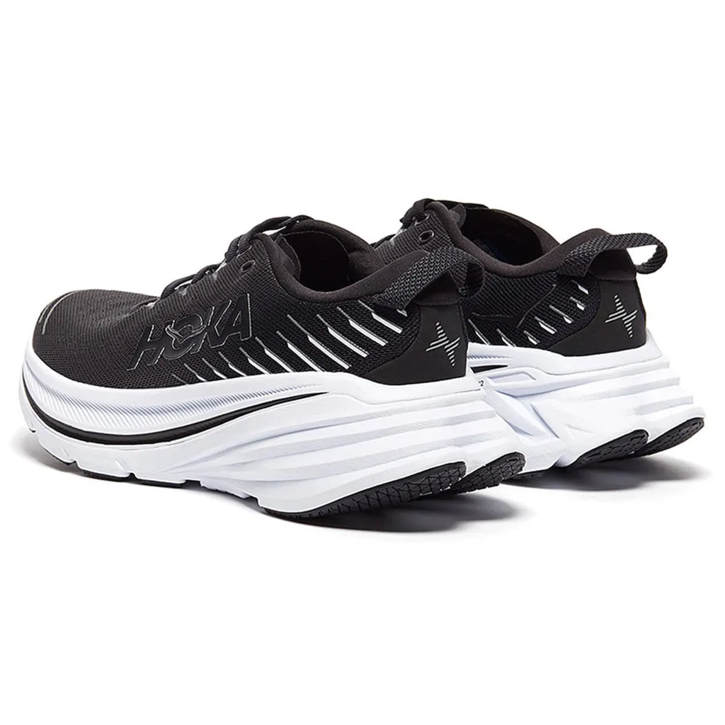 Bondi X Synthetic Textile Men's Low-Top Road Running Sneakers