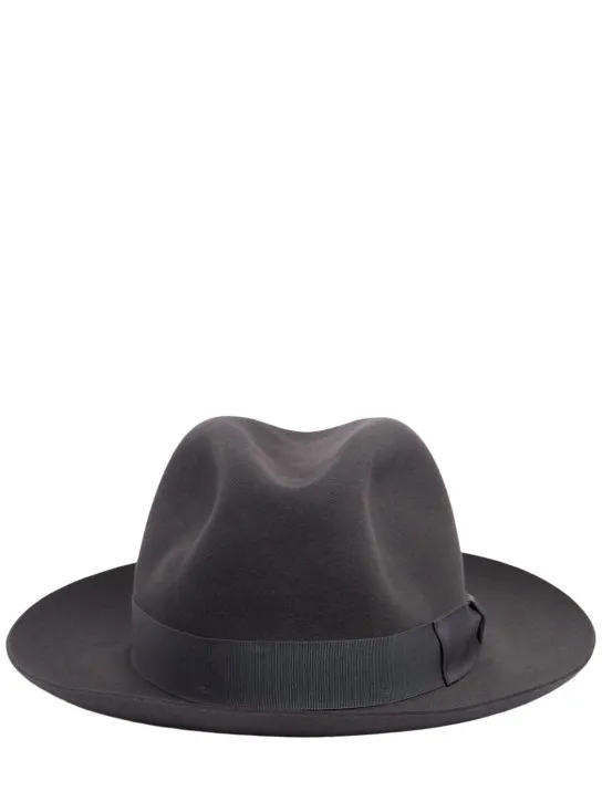 Borsalino   Jer wool felt hat 